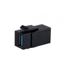 MicroConnect USB-A Female-Female Keystone (KEYSTONE-USBA) MicroConnect USB-A Female-Female Keystone (KEYSTONE-USBA)