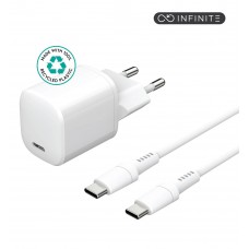eSTUFF INFINITE Charger Kit PD 20W (ES637600) eSTUFF INFINITE Charger Kit PD 20W (ES637600)