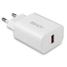 Lindy 18W USB Type A Charger (73412) Lindy 18W USB Type A Charger (73412)