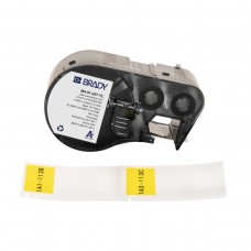 Brady BMP41/BMP51/BMP53/M511 Label  (M4-51-427-YL)