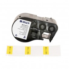 Brady BMP41/BMP51/BMP53/M511 Label  (M4-91-427-YL)