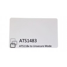 Aritech ATS118x to Unsecure Mode (ATS1483) Aritech ATS118x to Unsecure Mode (ATS1483)