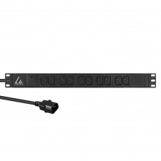 Lanview 19´´ 10-way c13 outlets with (LVR-2MC14-SPD-C13X10) Lanview 19´´ 10-way c13 outlets with (LVR-2MC14-SPD-C13X10)