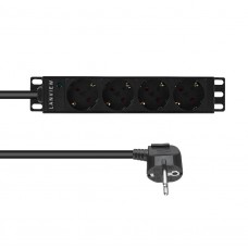 Lanview 10´´ 4-way Schuko outlets (LVR-2MSCH-LIC-SCH4) Lanview 10´´ 4-way Schuko outlets (LVR-2MSCH-LIC-SCH4)