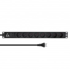 Lanview 19`` rack mount power strip, (LVR-2MDK-SPD-DK8) Lanview 19`` rack mount power strip, (LVR-2MDK-SPD-DK8)