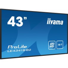 iiyama 43" 1920x1080, IPS panel, 1%  (LE4341S-B2)