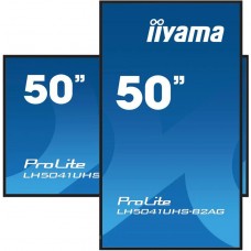 iiyama 50" 3840x2160, 4K UHD VA panel (LH5041UHS-B2AG) iiyama 50" 3840x2160, 4K UHD VA panel (LH5041UHS-B2AG)