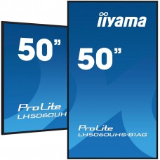 iiyama 50" ProLite LH5060UHS IPS, (LH5060UHS-B1AG) iiyama 50" ProLite LH5060UHS IPS, (LH5060UHS-B1AG)