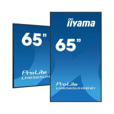 iiyama 65" 3840x2160, UHD IPS panel, (LH6565UHSB-B1) iiyama 65" 3840x2160, UHD IPS panel, (LH6565UHSB-B1)