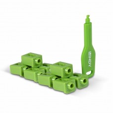 Lindy SFP Port Locks Green, x 10 + (47912) Lindy SFP Port Locks Green, x 10 + (47912)