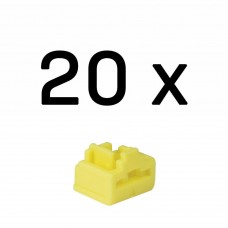 Lindy RJ-45 Port Blockers (Without (47901) Lindy RJ-45 Port Blockers (Without (47901)