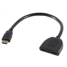 MicroConnect HDMI 19M - 2X HDMI 19F (HDM19M19F19F) MicroConnect HDMI 19M - 2X HDMI 19F (HDM19M19F19F)
