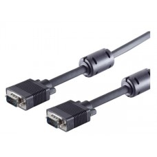 MicroConnect SVGA HD15 10m M-M w.ferritcore (MONGG10FB) MicroConnect SVGA HD15 10m M-M w.ferritcore (MONGG10FB)