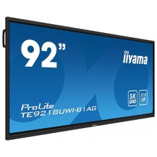 iiyama 92" 5K UHD IR 50P Touch AG  (TE9218UWI-B1AG)