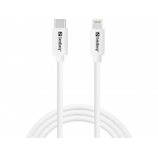 Sandberg USB-C PD to Lightning MFI, 1M (136-58) Sandberg USB-C PD to Lightning MFI, 1M (136-58)