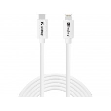 Sandberg USB-C PD to Lightning MFI, 2M (136-59) Sandberg USB-C PD to Lightning MFI, 2M (136-59)