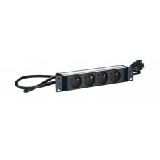 Lanview POWER STRIP 10" - 4WAY - (TUPS039) Lanview POWER STRIP 10" - 4WAY - (TUPS039)