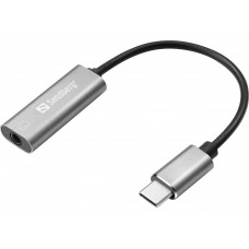 Sandberg USB-C Audio Adapter (136-27) Sandberg USB-C Audio Adapter (136-27)
