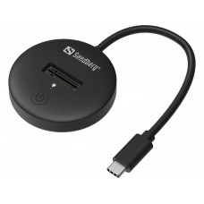 Sandberg USB 3.2 Dock for M.2+NVMe SSD (136-47) Sandberg USB 3.2 Dock for M.2+NVMe SSD (136-47)