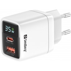 Sandberg 2in1 Charger 1xUSB-C 1xUSB 35W (441-52) Sandberg 2in1 Charger 1xUSB-C 1xUSB 35W (441-52)