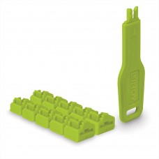 Lindy RJ45 Port Locks Green, 10x + (47894) Lindy RJ45 Port Locks Green, 10x + (47894)