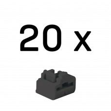 Lindy RJ-45 Port Blockers (Without (47892) Lindy RJ-45 Port Blockers (Without (47892)