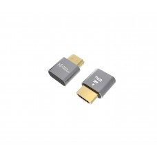 MicroConnect 4K HDMI Dummy, Grey (HDMI-DUMMY) MicroConnect 4K HDMI Dummy, Grey (HDMI-DUMMY)