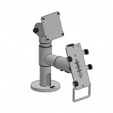Ergonomic Solutions Pole VESA 75 Screen C&P on Arm (CASHIT005-02) Ergonomic Solutions Pole VESA 75 Screen C&P on Arm (CASHIT005-02)