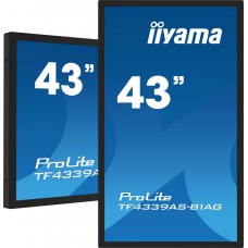 iiyama 43" Bonded PCAP Anti-glare  (TF4339AS-B1AG)