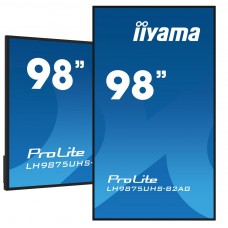 iiyama 98" 3840x2160, UHD IPS panel, (LH9875UHS-B2AG) iiyama 98" 3840x2160, UHD IPS panel, (LH9875UHS-B2AG)