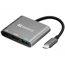 Sandberg USB-C Mini Dock HDMI+USB (136-00)