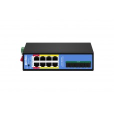 Ernitec 8-port PoE 1000Mbps  (ELECTRA-IM08-1GB)