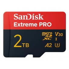 Sandisk Extreme Pro 2 Tb Microsdxc (SDSQXCD-2T00-GN6MA) Sandisk Extreme Pro 2 Tb Microsdxc (SDSQXCD-2T00-GN6MA)