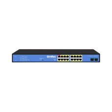 Ernitec Unmanaged Intelligent 16 PoE  (ELECTRA-U16-1GB-285W)