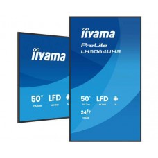 iiyama 50" 3840x2160, UHD IPS DLED (LH5064UHS-B1AG) iiyama 50" 3840x2160, UHD IPS DLED (LH5064UHS-B1AG)