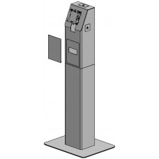 Ergonomic Solutions Floor standing self service (SPK400-02) Ergonomic Solutions Floor standing self service (SPK400-02)