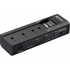 Sandberg USB 3.2 Cloner and Dock for (136-49) Sandberg USB 3.2 Cloner and Dock for (136-49)