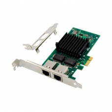 MicroConnect Network Card PCIe x1 I350-T2  (MC-PCIEX1-I350-T2)