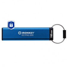 Kingston Ironkey Keypad 200 Usb Flash (IKKP200/16GB) Kingston Ironkey Keypad 200 Usb Flash (IKKP200/16GB)