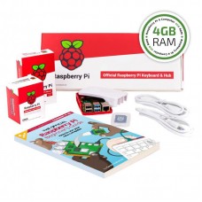 Raspberry Pi RASPBERRY PI4B-4GB FULL KIT (SI-RPI4B-STARTER) Raspberry Pi RASPBERRY PI4B-4GB FULL KIT (SI-RPI4B-STARTER)