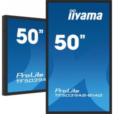 iiyama 50" Bonded PCAP Anti-glare  (TF5039AS-B1AG)