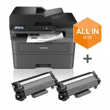 Brother MFC-L2827DWXL Laser A4 1200 x (MFCL2827DWXLRE1) Brother MFC-L2827DWXL Laser A4 1200 x (MFCL2827DWXLRE1)