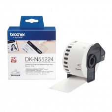 Brother DKN55224 NON ADHESIVE PAPER (DKN55224) Brother DKN55224 NON ADHESIVE PAPER (DKN55224)