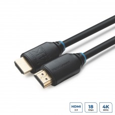 MicroConnect HDMI Cable 4K, 20m (MC-HDM191920V2.0) MicroConnect HDMI Cable 4K, 20m (MC-HDM191920V2.0)
