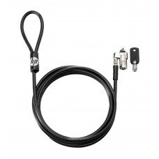 HP Keyed Cable Lock 10mm (T1A62AA) HP Keyed Cable Lock 10mm (T1A62AA)