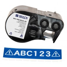 Brady BMP41/BMP51/BMP53/M511 Label  (M4C-1000-595-BL-WT)