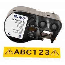 Brady BMP41/BMP51/BMP53/M511 Label  (M4C-1000-595-YL-BK)