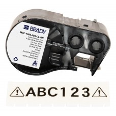 Brady BMP41/BMP51/BMP53/M511 Label  (M4C-1000-595-CL-BK)