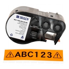 Brady BMP41/BMP51/BMP53/M511 Label  (M4C-1000-595-OR-BK)