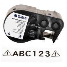 Brady BMP41/BMP51/BMP53/M511 Label  (M4C-1000-595-WT-BK)